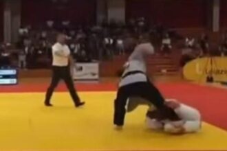 Judoca sofre fratura na mandíbula após agressão física em torneio na Alemanha