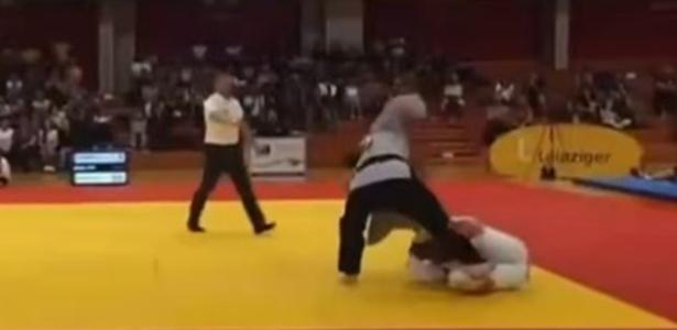 Judoca sofre fratura na mandíbula após agressão física em torneio na Alemanha