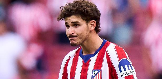 Julián Álvarez retorna ao Atlético de Madrid para clássico contra o Real Madrid