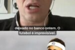 Julio Gomes questiona escalação de Neymar e aponta previsibilidade em lesão