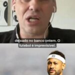 Julio Gomes questiona escalação de Neymar e aponta previsibilidade em lesão