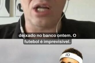 Julio Gomes questiona escalação de Neymar e aponta previsibilidade em lesão