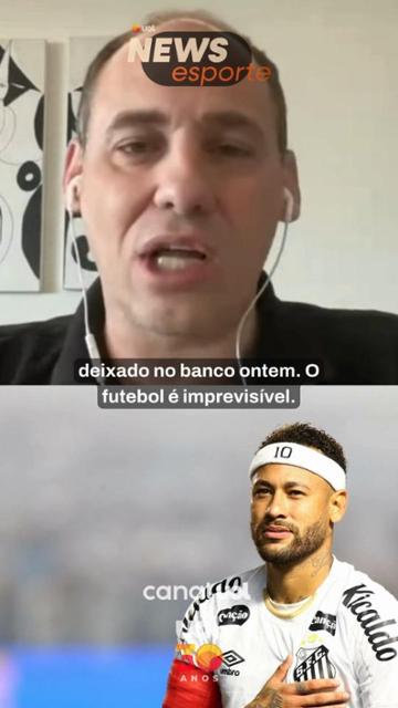 Julio Gomes questiona escalação de Neymar e aponta previsibilidade em lesão