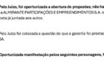 Justiça homologa proposta da Almirante Participações para aquisição da SAF do Vasco