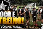 Justiça mantém assembleia da SAF Botafogo e elenco intensifica preparação