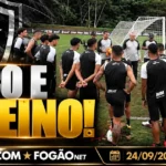 Justiça mantém assembleia da SAF Botafogo e elenco intensifica preparação
