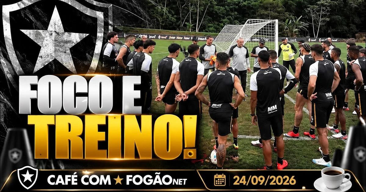 Justiça mantém assembleia da SAF Botafogo e elenco intensifica preparação