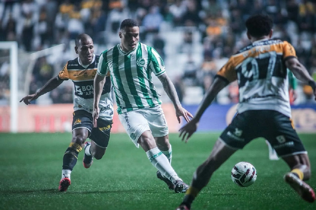 Juventude supera Criciúma fora de casa com gol decisivo de Alan Kardec