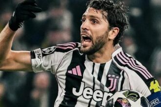 Juventus e Atalanta se enfrentam pelo Campeonato Italiano em Turim