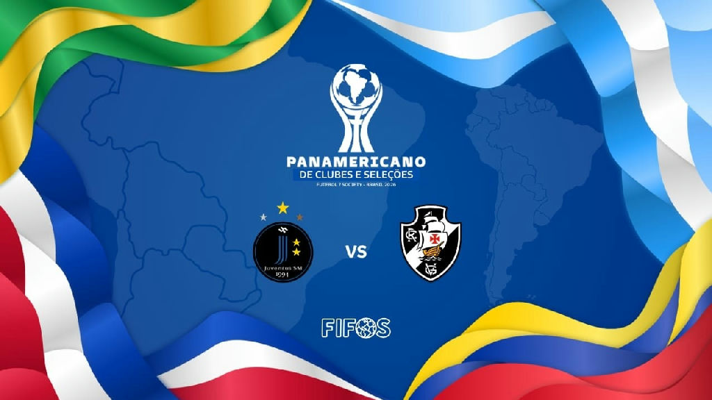Juventus e Vasco decidem vaga na final do Panamericano de Futebol 7