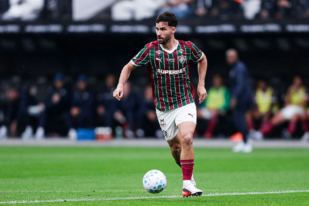 Juventus monitora Martinelli e coloca volante do Fluminense no radar europeu