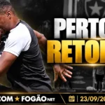Kaio Pantaleão avança em recuperação física e se reapresenta ao Botafogo