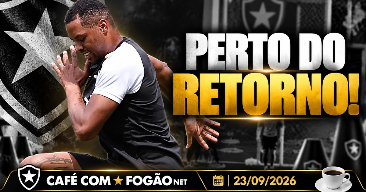 Kaio Pantaleão avança em recuperação física e se reapresenta ao Botafogo