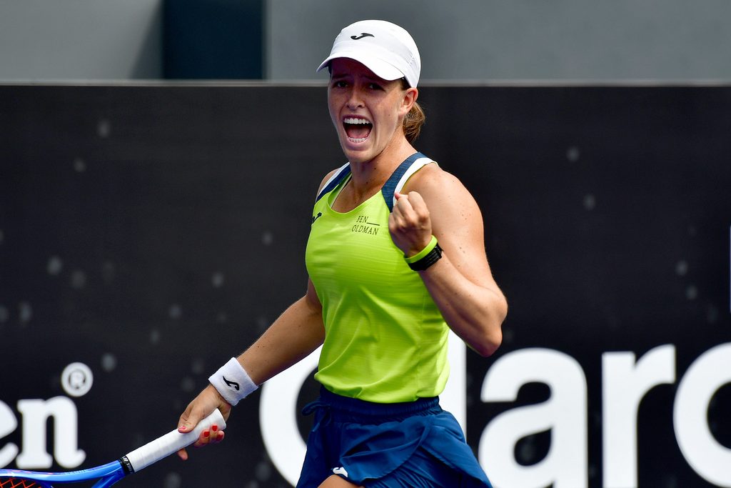 Kaitlin Quevedo alcança primeira final de WTA após vitória no SP Open
