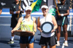 Kaitlin Quevedo celebra conquista histórica no SP Open em São Paulo