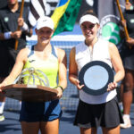 Kaitlin Quevedo celebra conquista histórica no SP Open em São Paulo