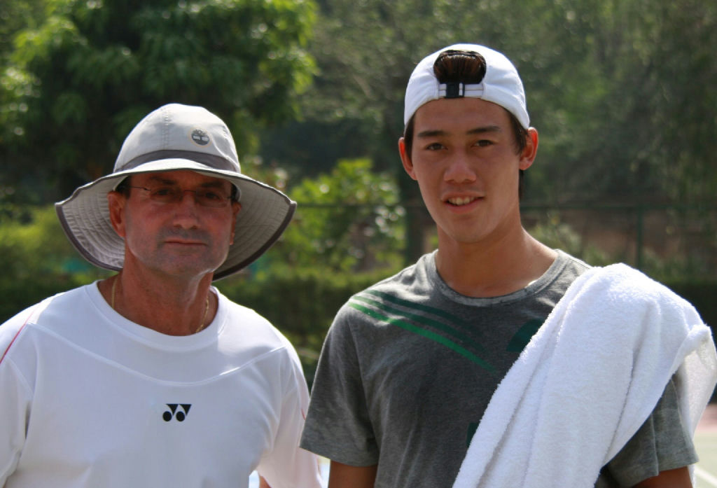 Kei Nishikori e a trajetória sob a tutela de Gabe Jaramillo