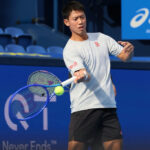 Kei Nishikori e Carlos Alcaraz lideram rodada decisiva no ATP 500 de Tóquio