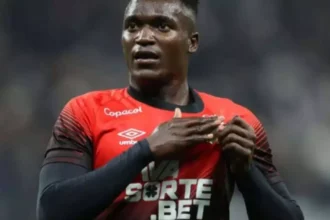 Kevin Viveros persegue recorde pessoal de gols pelo Athletico-pr