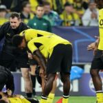 Konstantinos Karetsas sofre mal-estar e preocupa Borussia Dortmund na Champions League