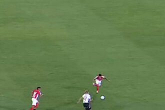 Lance de Spinelli contra o Santa Fe gera repercussão entre torcedores
