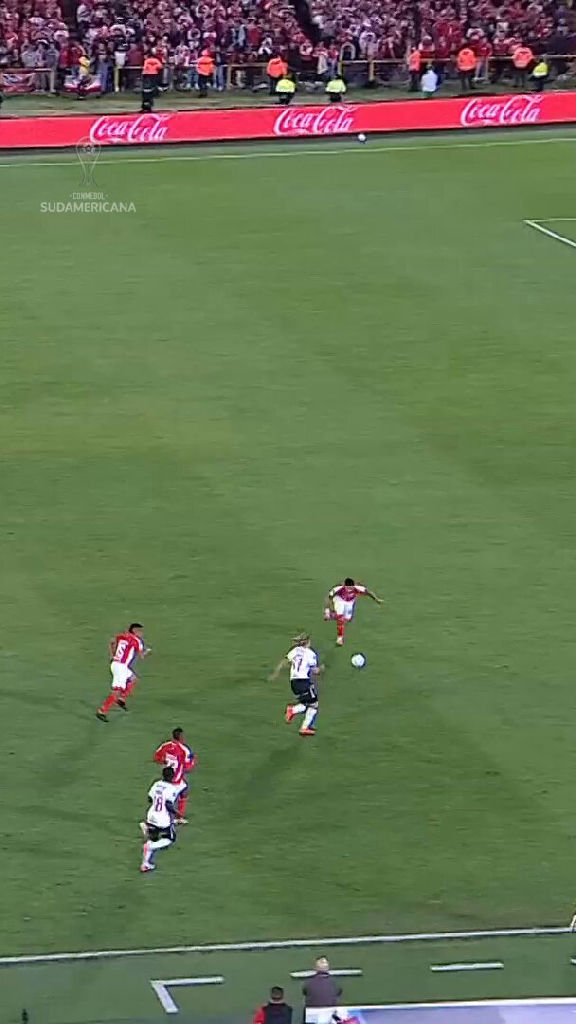 Lance de Spinelli contra o Santa Fe gera repercussão entre torcedores