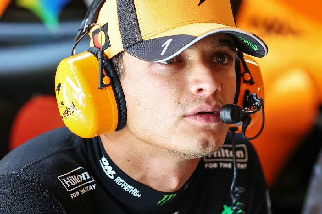 Lando Norris avalia possibilidade de disputar as 24 Horas de Le Mans em 2027
