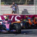 Lando Norris critica Franco Colapinto após acidente no GP do Azerbaijão