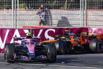 Lando Norris critica Franco Colapinto após acidente no GP do Azerbaijão