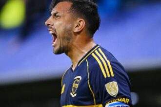 Leandro Paredes retorna ao time titular do Boca Juniors contra o São Paulo