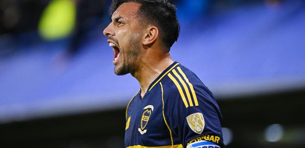 Leandro Paredes retorna ao time titular do Boca Juniors contra o São Paulo