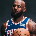 Lebron James chega ao Philadelphia 76ers com foco total em título da NBA