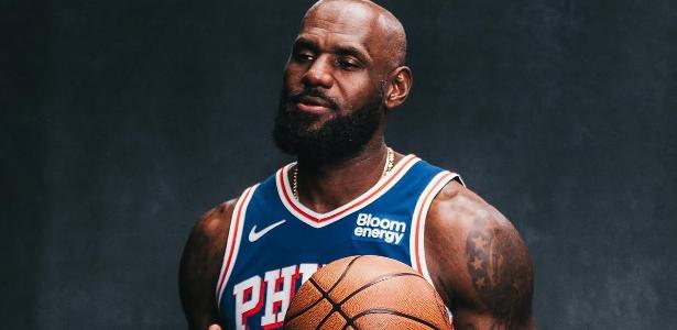 Lebron James chega ao Philadelphia 76ers com foco total em título da NBA