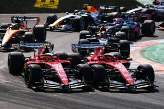 Leclerc assume erro em disputa com Hamilton no GP da Itália de Fórmula 1