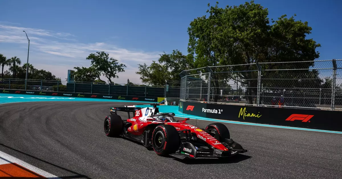 Leclerc avalia concorrência e mantém sigilo sobre motor da Ferrari para o GP do Azerbaijão