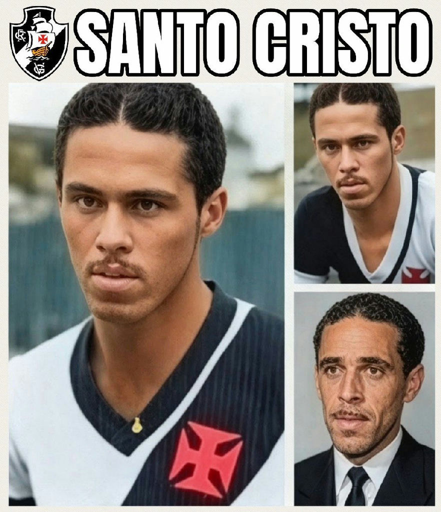 Legado de Santo Cristo: a trajetória do ponta histórico do Vasco