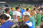 Leila Pereira aplaude elenco do Vasco após conquista do Brasileiro Sub-20