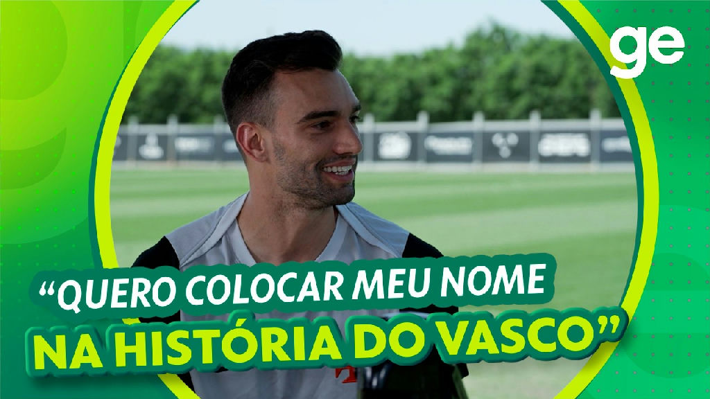 Léo Jardim projeta legado e busca título histórico com a camisa do Vasco