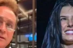 Leonardo retoma consumo de álcool após um mês de pausa e diverte Ana Castela com novo visual