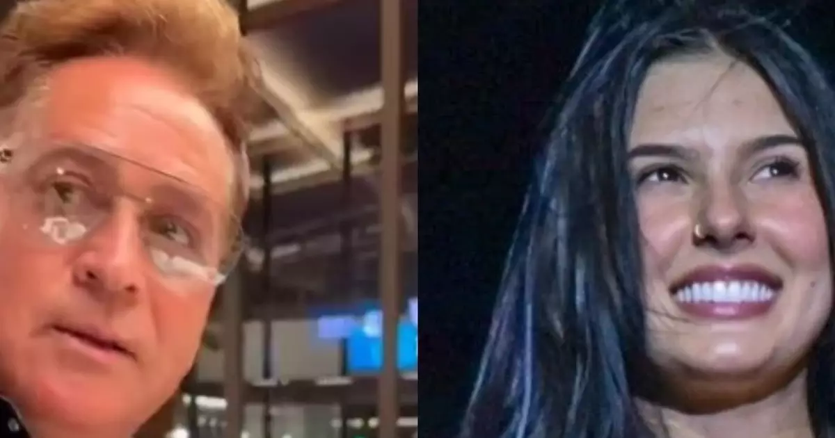 Leonardo retoma consumo de álcool após um mês de pausa e diverte Ana Castela com novo visual