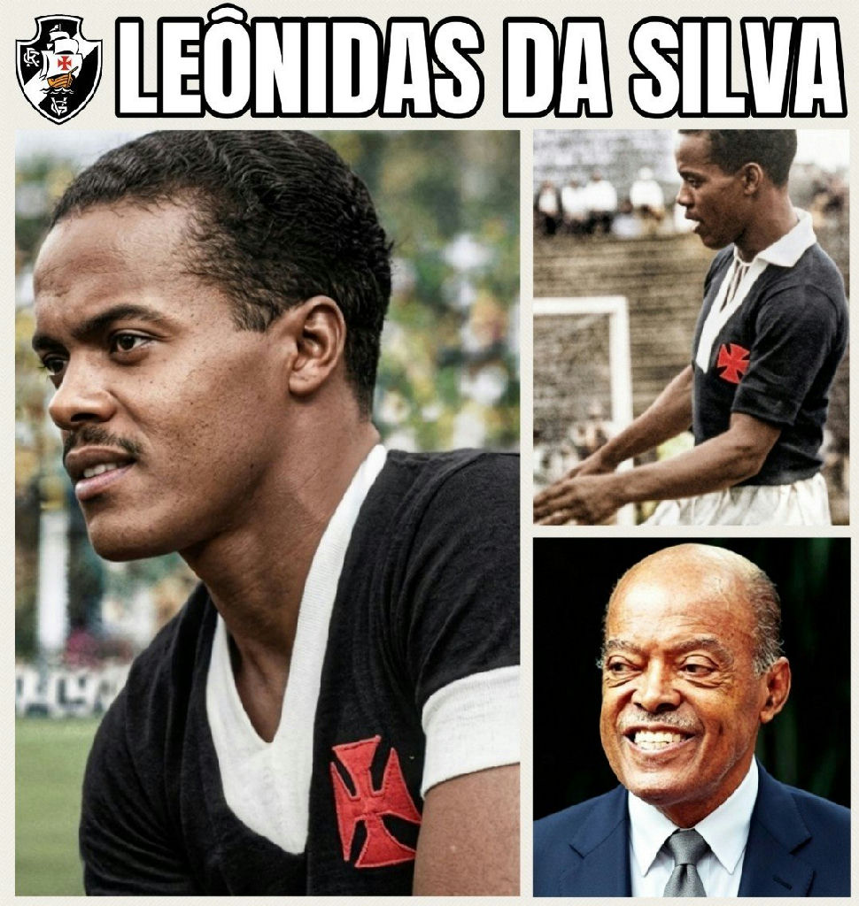 Leônidas da Silva: o legado do Diamante Negro que brilhou no Vasco