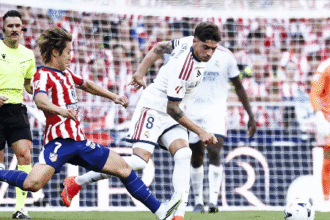 Lesão de Valverde afasta uruguaio do Real Madrid por seis semanas