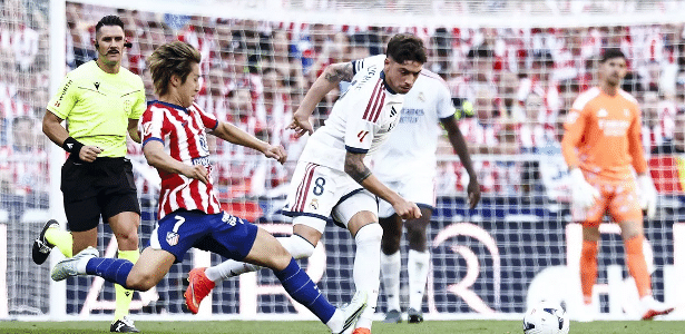 Lesão de Valverde afasta uruguaio do Real Madrid por seis semanas