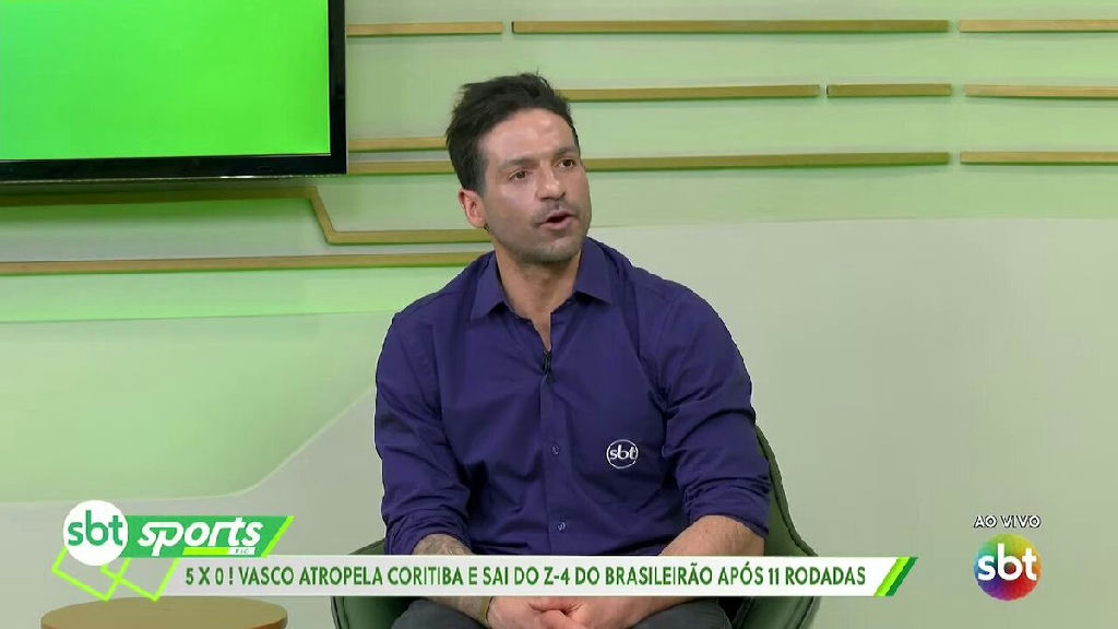 Lescano opta pelo Vasco e aponta organização como fator decisivo sobre São Paulo