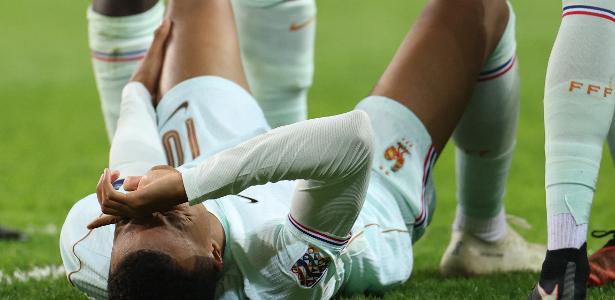 Lesões na Data Fifa preocupam clubes com nomes como Mbappé e Arrascaeta