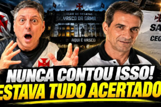 Leven Siano descarta candidatura e revela negociação para assumir cargo de CEO da SAF do Vasco