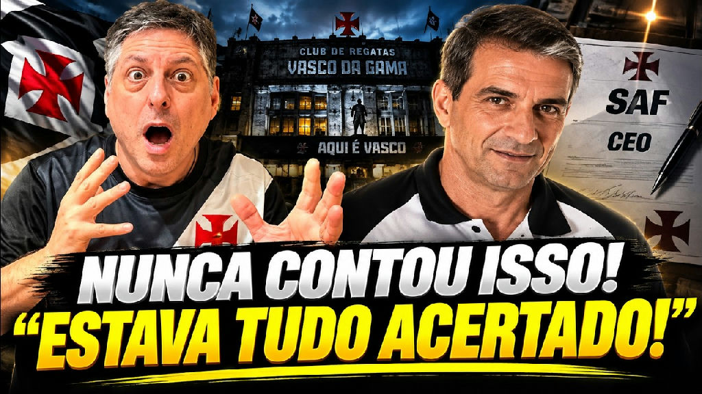 Leven Siano descarta candidatura e revela negociação para assumir cargo de CEO da SAF do Vasco
