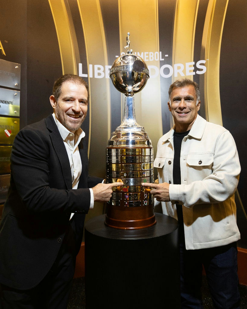 Libertadores Experience recebe visita de ídolos do Vasco campeões em 1998
