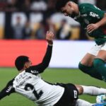 Libertadores revela contrastes entre Corinthians e Palmeiras