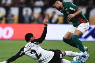 Libertadores revela contrastes entre Corinthians e Palmeiras